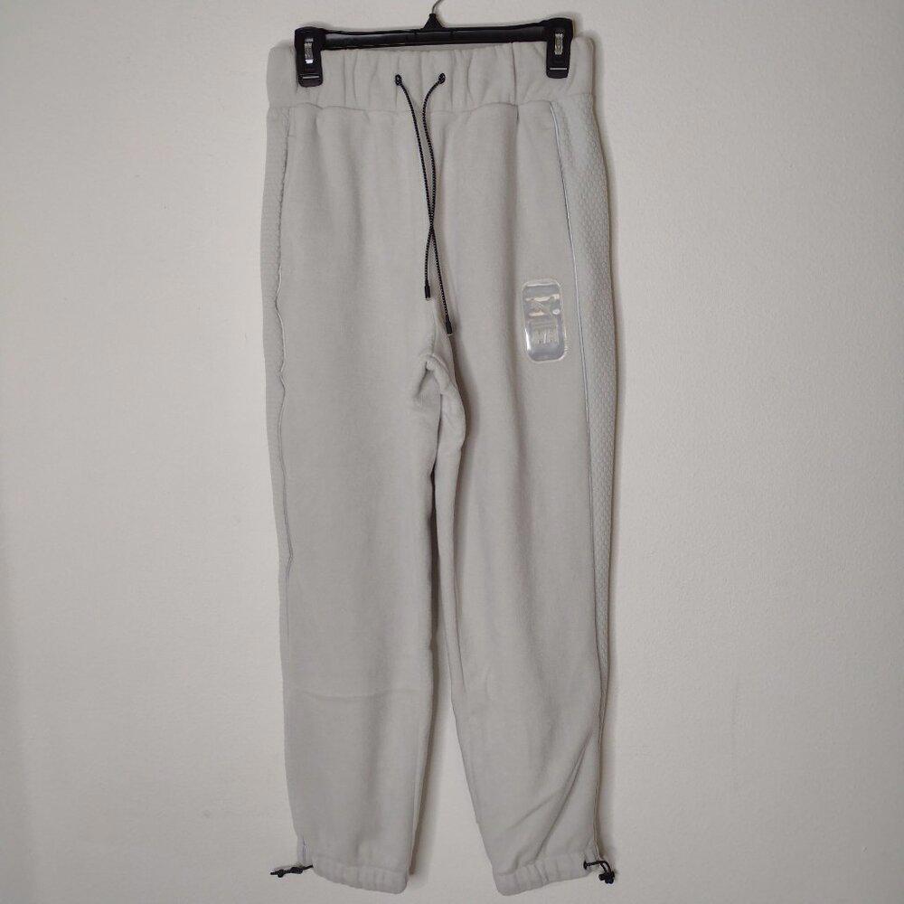 NWT Puma Men's Glacier Gray/Polar Fleece Pants Size XS